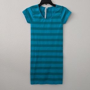 💙Kids one size blue dress